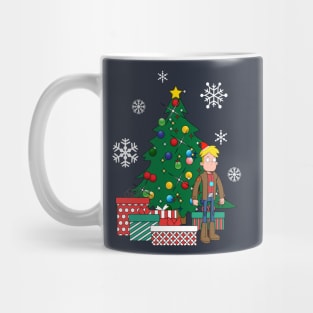 Gary Goodspeed Around The Christmas Tree Final Space Mug